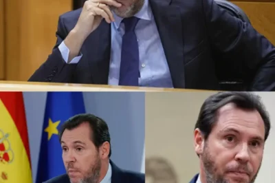[SENTENCIA FINAL SOBRE LOS FERROCARRILES: ÓSCAR PUENTE, ANTE EL PARTIDO PP Y LAS VÍCTIMAS DEL INCIDENTE DE ADAMUZ] ¿Qué negligencia oculta en relación con la avería del tren que el Ministerio de Transportes encubrió deliberadamente, y cuál es el motivo espeluznante por el que el temor a una inminente persecución penal desencadenó un «protocolo de silencio» en las oficinas gubernamentales? Hay un rastro de desprecio por las víctimas que el sistema ha tratado de minimizar, y una verdad impactante que el sistema ya no puede ocultar: esta brutal confrontación es la advertencia final contra una realidad que la historia ha condenado como el fin de la arrogancia política ante el dolor de una tragedia ferroviaria.