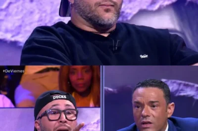 [CAOS EN DIRECTO: EL EQUIPO DE ‘DE VIERNES’ SUJETA A KIKO RIVERA PARA EVITAR UN ATAQUE CONTRA ANTONIO ROSSI] ¿Qué secretos ocultos sobre la verdadera naturaleza de su relación casi estallaron en el plató, y qué motivos espeluznantes llevaron al temor de una demanda por ataque verbal que desencadenó un “protocolo de desconexión” en los micrófonos de Mediaset? Había una arrogancia incontrolable que el sistema intentó reprimir y una verdad impactante que ya no pudo ocultar: este brutal choque de egos fue la advertencia final contra una realidad que la historia ya había condenado como el fin del comportamiento desenfrenado de los invitados “intocables” en la programación de máxima audiencia.