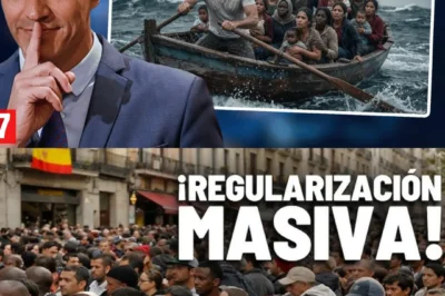 [EL PLAN SECRETO DE MONCLOA: UN PLAN DE LEGALIZACIÓN MASIVA QUE DESTROZA ESPAÑA POR UNA ALIANZA NO REVELADA CON CRIMINALES EXTRANJEROS] ¿Qué cuotas de voto y acuerdos con bandas internacionales oculta Sánchez tras este decreto de emergencia, y qué horribles motivos llevaron al temor a una conmoción social que desencadenó un “protocolo de censura mediática” para encubrir la ola de delincuencia que siguió a este devastador anuncio? Hay una traición a la seguridad nacional que el sistema ha intentado minimizar, y una verdad impactante que ya no puede ocultar: este ataque al sistema legal es la advertencia final contra una realidad que la historia ya proclamó como el fin de la seguridad jurídica en España bajo el mandato de Pedro Sánchez.