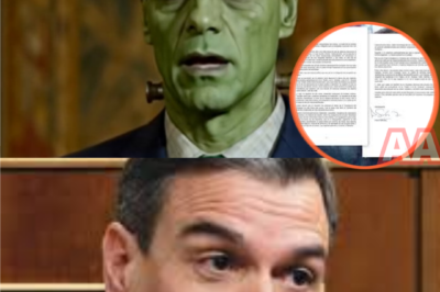 EL ÚLTIMO TRUCO: LA CARTA SECRETA DE SÁNCHEZ PARA LAS ELECCIONES    ¿Qué plan de control intenta esconder el Presidente tras asfixiar la transparencia de los votos y el motivo aterrador por el que el pánico a la derrota ha roto todos sus pactos de silencio? Hay un pacto oculto bajo la manga que el Gobierno intentó borrar y una verdad impactante que el sistema ya no puede esconder: la justicia ha sido apartada ante un movimiento de poder que la historia ya ha sentenciado como el fin de la limpieza democrática.