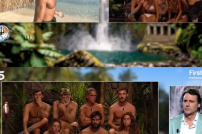 “‘Tráeme una barca que me voy…’ — y el fuego de la palapa se quedó en silencio.”  Gerard dinamita su participación en ‘Supervivientes 2026’ con un abandono fulminante y en directo tras la durísima intervención de la organización por su guerra abierta con Claudia Chacón… y deja uno de los momentos más amargos y humillantes del reality al reconocer su propia derrota ética ante millones de personas.  No fue una renuncia más. Fue una rendición real. Sin filtros. Sin protección. Solo arrepentimiento acumulado.  Porque cuando un concursante admite que ha cruzado líneas rojas imperdonables y exige su salida inmediata de la isla… es porque el conflicto psicológico y la tensión grupal ya han pasado demasiado.  El ambiente cambió en segundos… pero hay algo que sigue resonando.  ¿Hasta dónde puede degradarse la convivencia bajo el hambre… cuando el propio honor te obliga a huir de las cámaras?  Ver más en comentarios