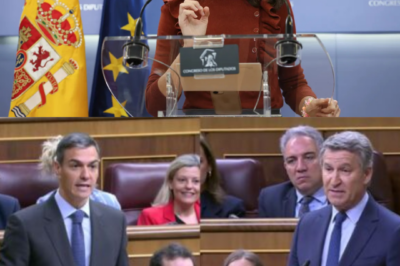 [PÁNICO EN MONCLOA: EL RETRATO DE FEIJÓO QUE HACE EXPLOTAR A SÁNCHEZ CON UN MIEDO INEXPLORADO] 🚨 ¿Qué informes de seguridad y abucheos censurados desencadenaron este autoexilio, y qué horribles motivos llevaron a la activación de un “protocolo de aislamiento popular” para proteger al líder tras este golpe devastador? Una verdad impactante que el sistema ya no puede ocultar: este es el fin de la cercanía entre políticos y pueblo.