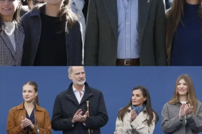 EL PLAN OCULTO: LOS REYES EN CARABANCHEL ¿Qué secreto intenta proyectar la Familia Real tras su aparición sorpresa en un barrio obrero y el motivo aterrador por el que el pánico a perder la corona ha activado un “protocolo de cercanía” en plena Semana Santa? Hay un detalle en la mirada de Letizia y Felipe que la televisión intentó suavizar y una verdad que el sistema ya no puede esconder: la presencia de Leonor y Sofía en la procesión es el último escudo ante una realidad que la historia ya ha sentenciado como el fin del misticismo real.
