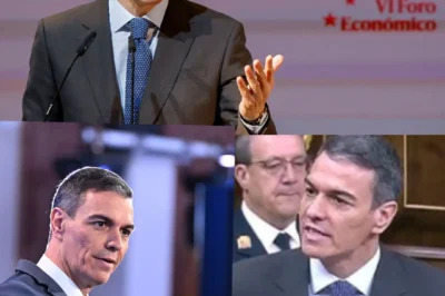 UN PLAN MAESTRO PARA DESTROZAR ESPAÑA POR UNA AMBICIÓN OCULTA DE PODER ABSOLUTO Pedro Sánchez hizo estallar la estabilidad nacional al anunciar lo que muchos denominaron su “plan definitivo” para transformar España. Una maniobra estratégica que provocó pánico en las instituciones: un proyecto para una nueva realidad sin vuelta atrás.