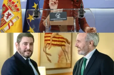 [El Acuerdo de Aragón critica duramente al Gobierno por una alianza secreta contra la izquierda] 🚨 ¿Qué ministerios y leyes clave se acordaron en secreto, y qué motivos horripilantes llevaron a la activación de un “protocolo de ofensiva total política” para allanar el camino a la derecha en Moncloa tras este golpe devastador? Una verdad impactante que el sistema ya no puede ocultar: este es el fin del dominio de la izquierda.