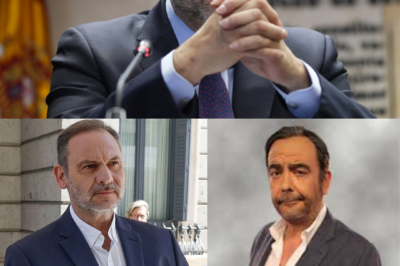 ¿Qué llamadas desde las altas esferas y qué amenazas de cancelación han salido a la luz en esta conversación con Rojo, y cuál es el motivo aterrador por el que se ha activado un “protocolo de protección de aliados” para borrar al personaje de Ábalos de la pantalla tras esta revelación letal?  Una verdad demoledora que el sistema ya no puede ocultar.