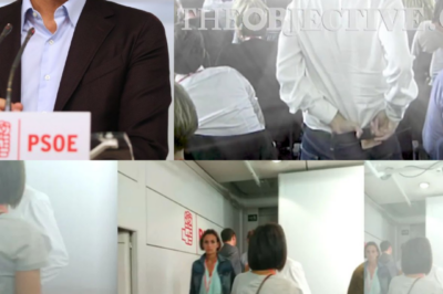 “‘Lo que las cámaras ocultas registraron tras la pared…’ 📹 — y el honor del PSOE se hundió en el fango. 🏛️🤫”  Dinamitan 🧨 la red con la filtración de los vídeos del vergonzoso intento de pucherazo de Pedro Sánchez en aquel fatídico Comité Federal de 2016. Las imágenes muestran la cara más oscura de la ambición: urnas escondidas tras una pared y votos sin control en el momento más crítico del socialismo español. ⚖️⚠️  No es un recuerdo del pasado. Es la prueba definitiva de una traición. 🛡️ Sin filtros. Solo sed de poder acumulada. 🔥  ¿Cómo llegó a la cima quien fue pillado con las manos en la masa… cuando el sistema activa una hoja de ruta que pretende borrar los vídeos que demuestran que todo empezó con una trampa? 🇪🇸💥  Ver más en comentarios 👇