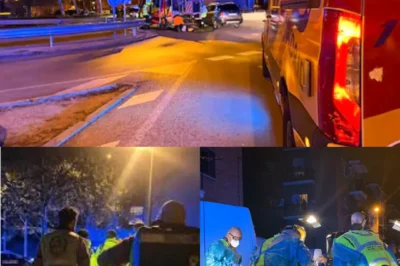 TERROR EN LATINA: EL NUEVO APUÑALAMIENTO QUE MADRID INTENTA OCULTAR ¿Qué ola de violencia imparable ha dejado a un joven de 20 años al borde de la muerte tras una herida brutal en la espalda y el motivo aterrador por el que el pánico a la inseguridad ha activado un “protocolo de sangre” en el distrito? Hay una realidad de bandas y ataques que el sistema intentó suavizar y una verdad impactante que las autoridades ya no pueden esconder: este ataque es el último aviso ante una realidad que la historia ya ha sentenciado como el fin de la paz en las calles.