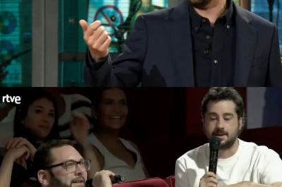 ¡“NO SOY EL ESTADO”! El gesto inesperado de David Broncano que desata debate: solidaridad, humor… y una realidad incómoda |BV