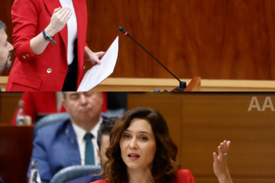 Ayuso estalla en la Asamblea: la réplica que incendia Madrid y desata una guerra política sin precedentes |BV