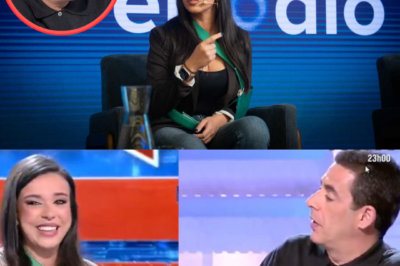 El regreso más incómodo de Sara Santaolalla a Mediaset: tensión, polémica y un debate que vuelve a encender la televisión |BV