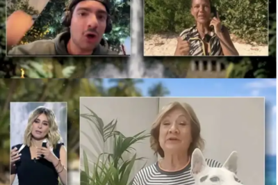 ¡Traición familiar y dolor en directo! Mientras Nagore desprecia a su madre por comida , Sandra Barneda ataca. Alvar roza la tragedia, pero honra a su padre. ¿Valores destruidos en televisión? -(hn)