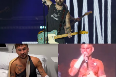 ¡Tragedia brutal en el escenario! Un despiadado accidente destroza a Dani Fernández frente a miles. Roto y agonizante, su sacrificio desata el caos. ¿El oscuro precio de la fama? -(hn)