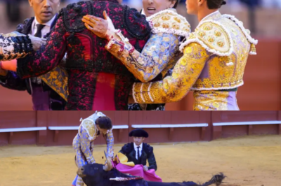 ¡Sangre, honor y tragedia en la arena! El héroe Roca Rey cae brutalmente herido ante los ojos aterrorizados de Tana y Fran Rivera. ¿Sobrevivirá al precio de la gloria? -(hn)