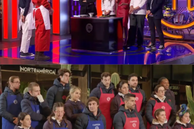 ¡Infierno en MasterChef! Mientras Gema y Camilla colapsan vomitando, Omar apuñala a Javi para salvar a sus amigos. Al final, el inocente Vicente paga el precio. ¿Justicia o crueldad? -(hn)