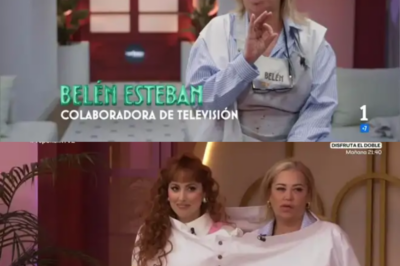 ¡Traición imperdonable en los fogones! Belén Esteban e Ivana Rodríguez estallan en una guerra sin cuartel. Obligadas a unirse en su peor pesadilla, ¿quién destruirá a quién por la victoria? -(hn)
