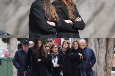 ¡Tensión en el adiós! Sara Carbonero se escuda en Jota ante la acechante sombra de Iker Casillas. Un luto sagrado rodeado de intrigas. ¿Quién profana la paz familiar? -(hn)