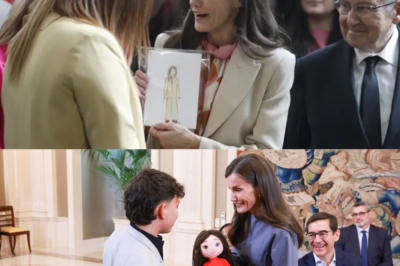 ¡El misterio de los tesoros confiscados! La Reina Letizia recibe regalos inesperados de jóvenes , pero un oscuro protocolo de Palacio se los arrebata. ¿Víctima o cómplice del sistema? -(hn)