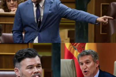 El discurso más incendiario de Gabriel Rufián contra Alberto Núñez Feijóo: corrupción, poder y una advertencia política que sacude España |BV