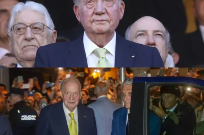 Alemania pone el foco en el regreso del Juan Carlos I: aplausos, familia… y una escena que reabre viejas heridas.