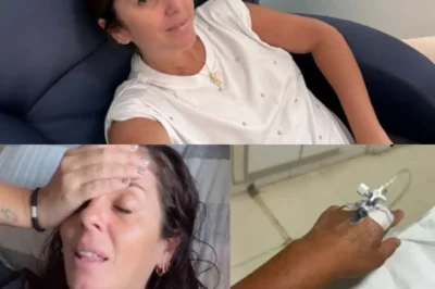 Preocupación en aumento: Anabel Pantoja desde el hospital… habla de un virus que la deja sin fuerzas y dispara todas las alarmas