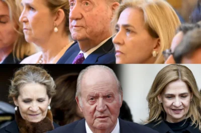 Reaparición rodeada de apoyos: Juan Carlos I en París junto a Infanta Cristina y Infanta Elena… hay detalles que están dando que hablar