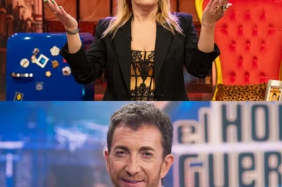 Una frase, tres nombres y tensión en directo: Henar Álvarez dispara con Shakira delante… y Pablo Motos queda señalado.