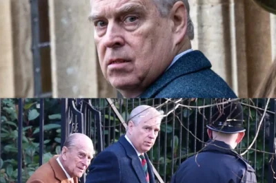 Revelación impactante: sale a la luz un incidente de Príncipe Andrés en Buckingham… y Felipe de Edimburgo tuvo que pedir disculpas.