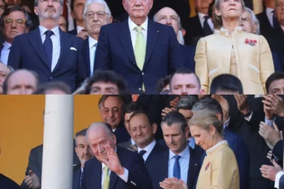 Ovación total: Rey Juan Carlos I desata aplausos en La Maestranza… pero la escena sorprende a muchos.