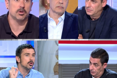 Un insulto en directo, un plató al borde del colapso… y un silencio que lo empeora todo. Antonio Naranjo cruza la línea y nadie logra frenarlo.