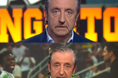 Un alegato que sacude el plató: Josep Pedrerol estalla en El Chiringuito… pero sus palabras van mucho más allá del fútbol.