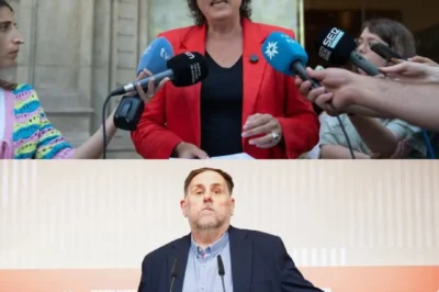 ERC llama “nueva puerta” a los cambios en el Gobierno: la cesión del IRPF vuelve al tablero. En Madrid sonríen, en la calle arde. Nadie lo llama chantaje… todavía.