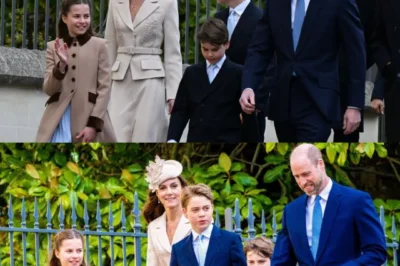 Una imagen familiar que da la vuelta al mundo: Kate Middleton y Príncipe Guillermo junto a sus hijos brillan en Pascua.
