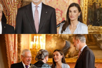 “Un encuentro real: los reyes Felipe y Letizia reciben a Juan del Val y Christian Gálvez en el Palacio Real. ¿Qué temas candentes discutirán entre ellos?”