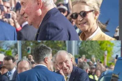 Regreso con agenda marcada: Rey Juan Carlos I aterriza en Sevilla junto a Infanta Elena, Froilán y Victoria Federica… pero hay expectación.