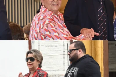 Silencios que dicen todo: María del Monte y la madre de Antonio Tejado protagonizan un encuentro… cargado de tensión.