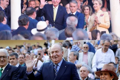 Choque en la Casa Real: la extrema derecha enfrenta a Reina Letizia con Rey Juan Carlos I… tras lo ocurrido en La Maestranza.