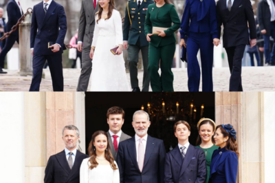 Una ceremonia perfecta… o eso parecía. Miradas, estilos y una sonrisa que lo cambia todo: la confirmación de Vincent y Josephine deja más de lo que se ve.