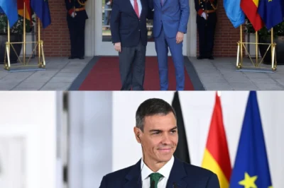 Reconocimiento internacional… y polémica: Pedro Sánchez es premiado por la Fundación de las Naciones Unidas… pero no todos aplauden.