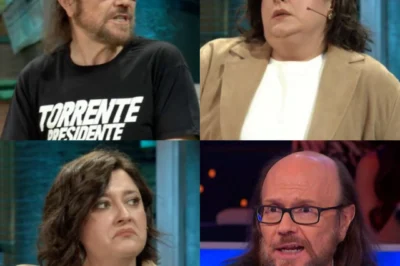 Cruce incómodo, palabras que pesan: Mariona Terés lanza el gesto… Santiago Segura responde sin filtro… y todo estalla tras ‘La Revuelta’.