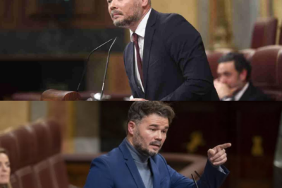 Rufián lanza el aviso en plena recomposición: “El cementerio de las izquierdas está lleno de egos”. No dice nombres… y por eso todos se dan por aludidos.