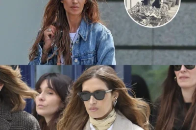 “Rota de dolor”, dicen. Pero lo que se ve es otra cosa: una Sara sostenida por los suyos, intentando seguir. Las primeras imágenes abren una pregunta inevitable.