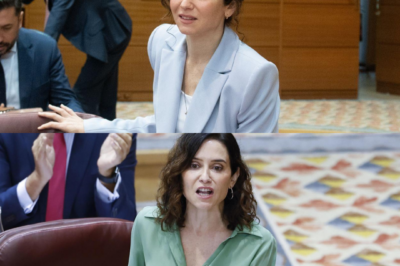 “Ayuso desafía a Vox: ‘¿Cuándo van a denunciar a su propio partido?’ Un comentario que podría cambiar el rumbo de la política en España.”