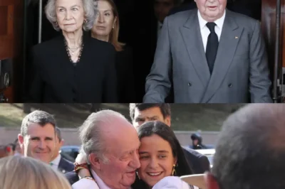Dos caminos, una familia: Irene Urdangarin con Reina Sofía y Victoria Federica junto a Rey Juan Carlos I… pero el gesto llama la atención.