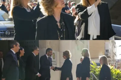 Una imagen de unidad: Reina Sofía junto a Infanta Elena y Infanta Cristina en Murcia… pero su presencia despierta más que admiración.