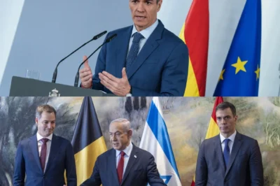 Una decisión que sacude el tablero: Pedro Sánchez apunta a Benjamin Netanyahu…