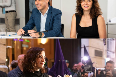 Ayuso insiste: “caos turístico” en la Semana Santa de Málaga. Pero los buenos datos no encajan. ¿Alarma necesaria o relato calculado? Entre cifras y calle, alguien pierde.