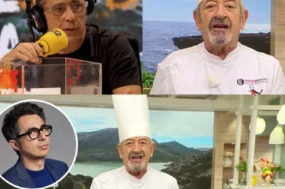 Arguiñano “revienta” los secretos del programa en Antena 3 y deja a Buenafuente y Berto Romero en una frase que corta. Risas fuera, tensión dentro: alguien quedó expuesto.