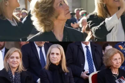 Entre tradición y discreción, Reina Sofía comparte mesa con Infanta Elena y Infanta Cristina… pero hay algo más detrás.