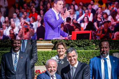 Una cumbre, un movimiento clave… y un liderazgo que se consolida entre tensiones. Nada fue casual en el paso de Sánchez por Barcelona.